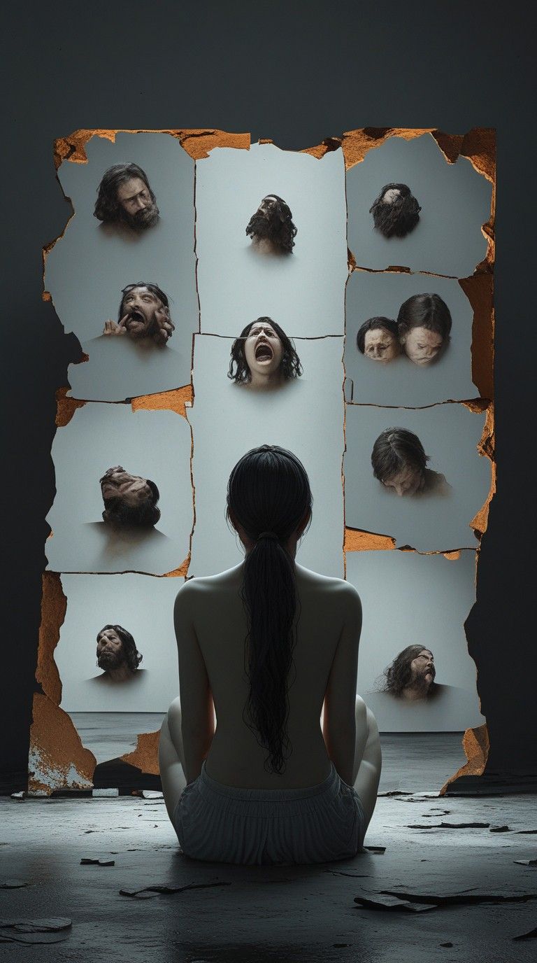 AYNA BAKINCA NE GÖRÜYORSUN?